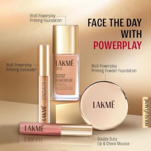 LAKMÉ 9 To 5 Weightless Mousse Lip & Cheek Color, Matte Lipstick & Blush, Lightweight, Long Lasting Lip & Cheek Tint For Dewy Look, Blush Velvet, 9 GLAKMÉ 9 To 5 Weightless Mousse Lip & Cheek Color, Matte Lipstick & Blush, Lightweight, Long Lasting Lip & Cheek Tint For Dewy Look, Blush Velvet, 9 G